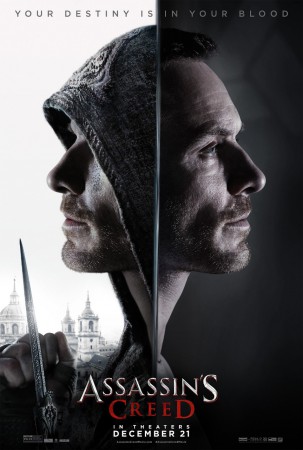Poster Oficial de 'Assassin's Creed'
